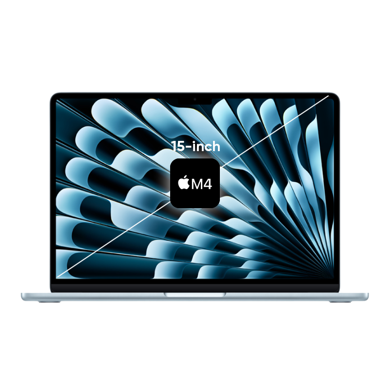 MacBook Air M4 15 inch 2025 10 CPU / 10 GPU / 16GB RAM / 512GB - Chính hãng VN
