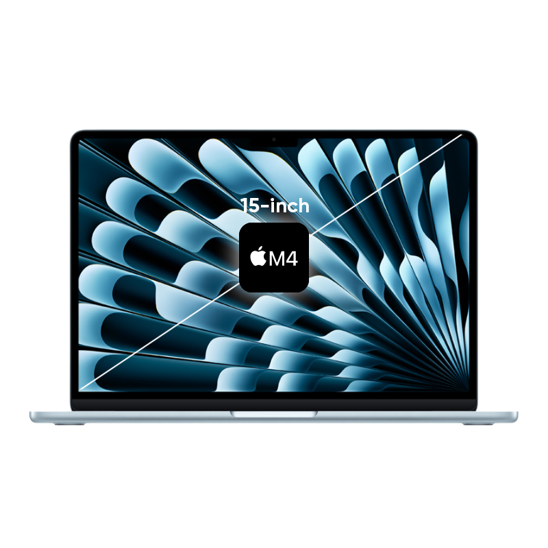 MacBook Air M4 15 inch 2025 10 CPU / 10 GPU / 16GB RAM / 256GB - Chính hãng VN