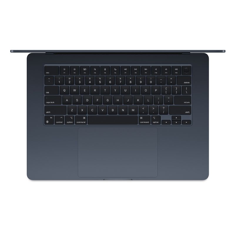MacBook Air M2 15.3 inch 2023 màu Midnight 8 CPU / 10 GPU / 8GB RAM / 512GB - Chính hãng VN