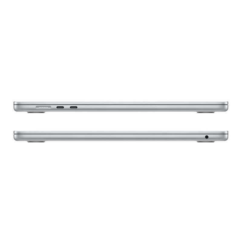 MacBook Air M2 15.3 inch 2023 màu Silver 8 CPU / 10 GPU / 16GB RAM / 512GB / 70W - Chính hãng VN