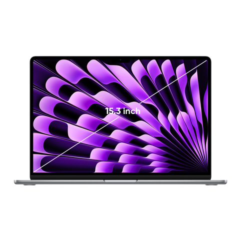 MacBook Air M2 15.3 inch 2023 màu Space Gray 8 CPU / 10 GPU / 16GB RAM / 512GB / 70W - Chính hãng VN