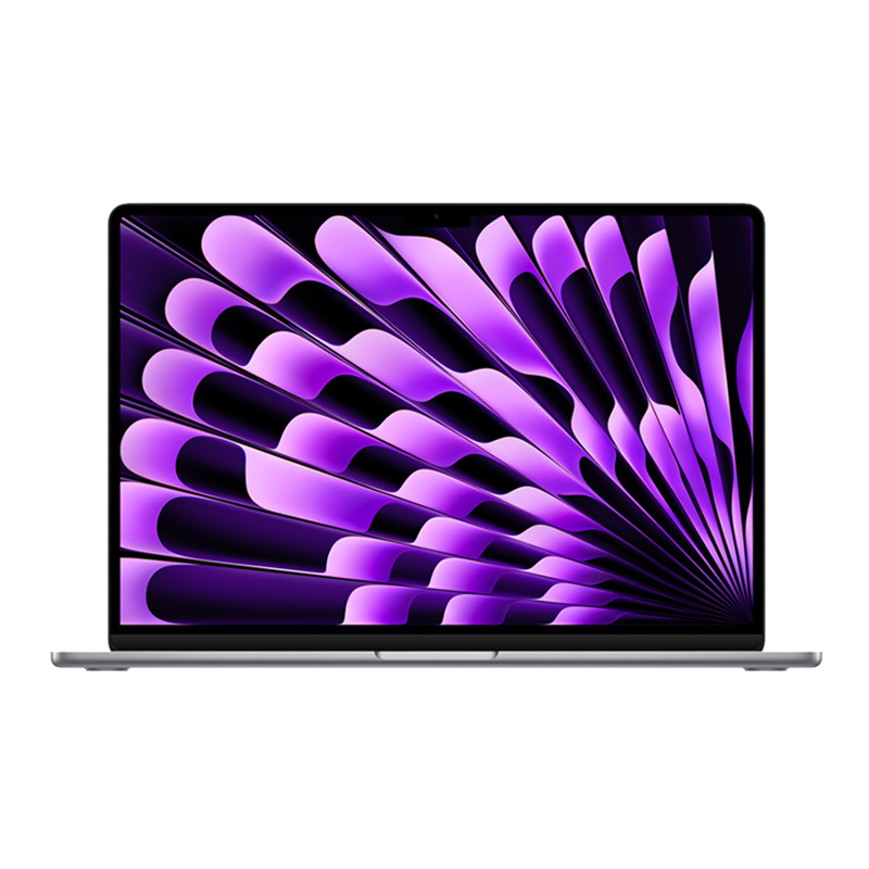 MacBook Air M2 15.3 inch 2023 màu Midnight 8 CPU / 10 GPU / 16GB RAM / 512GB / 70W - Chính hãng VN