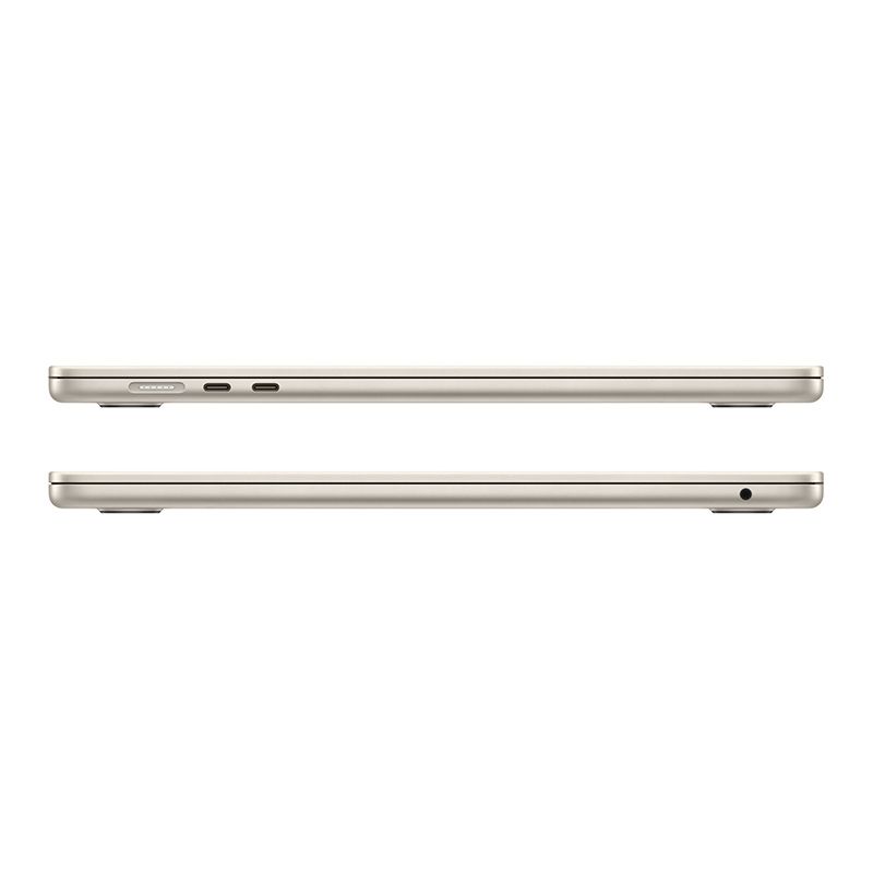 MacBook Air M2 15.3 inch 2023 màu Starlight 8 CPU / 10 GPU / 16GB RAM / 512GB / 70W - Chính hãng VN