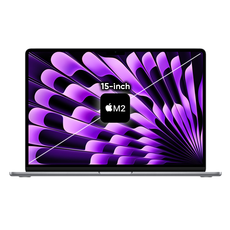 MacBook Air M2 15.3 inch 2023 màu Space Gray 8 CPU / 10 GPU / 16GB RAM / 256GB / 70W - Chính hãng VN