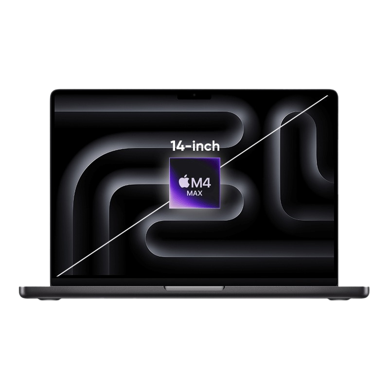MacBook Pro 14 inch M4 Max 16 CPU / 40 GPU / 128GB RAM / 4TB - Chính hãng VN