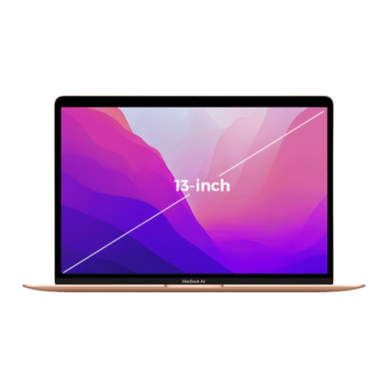 MacBook Air 13-inch 2020 Gray - Option 16GB / 512GB - Apple M1 / 8 Core CPU / 7 Core GPU - Hàng chính hãng - Part: Z124000DF