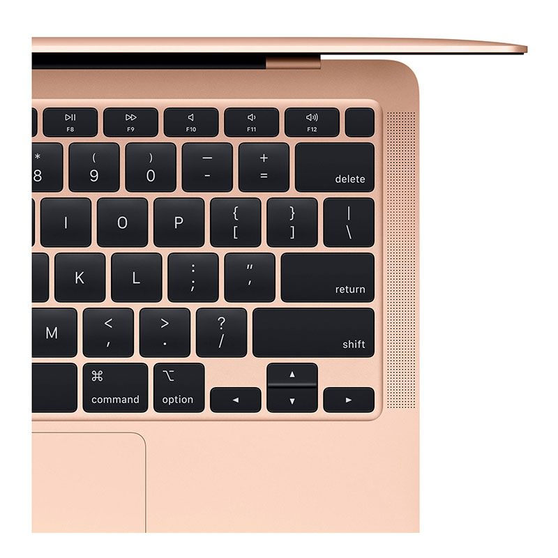 MacBook Air 13-inch 2020 Gold - Option 16GB / 512GB - Apple M1 / 8 Core CPU / 7 Core GPU - Hàng chính hãng - Part: Z12A00050