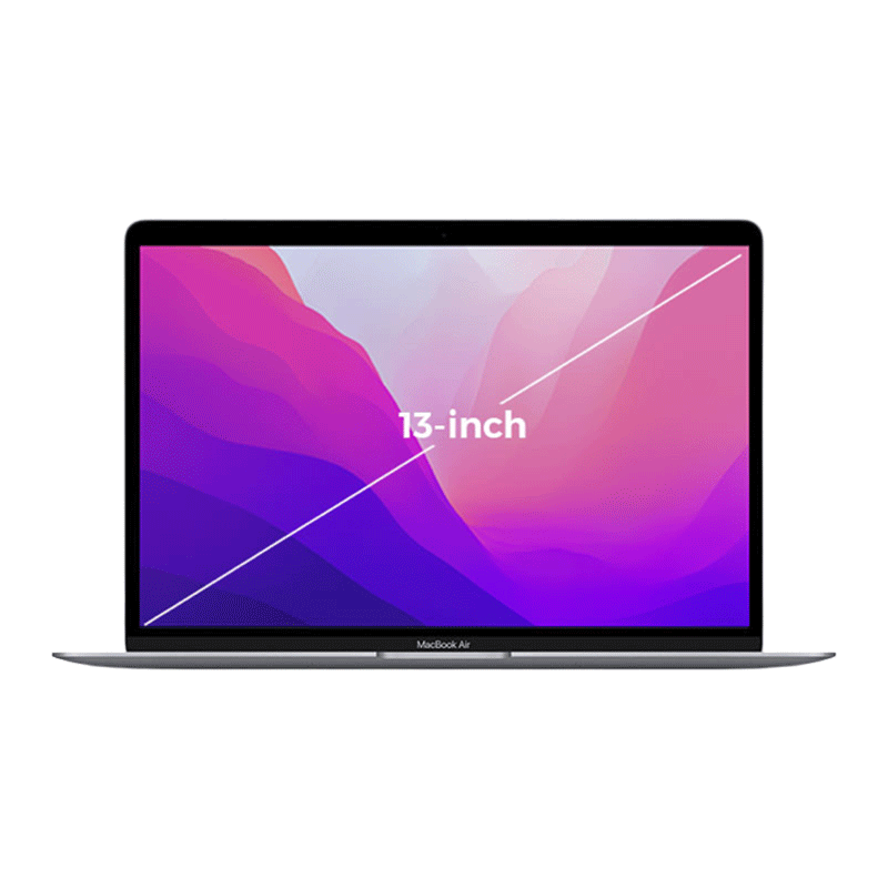  MacBook Air 13-inch 2020 Silver - 8GB / 256GB - Apple M1 / 8 Core CPU / 7 Core GPU - Hàng chính hãng - Part: MGN93 