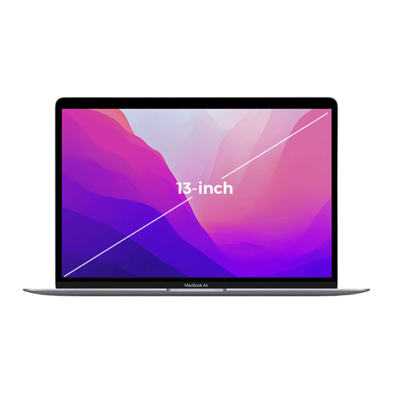 MacBook Air 13-inch 2020 Silver - Option 16GB / 512GB - Apple M1 / 8 Core CPU / 7 Core GPU - Hàng chính hãng - Part: Z127000DF