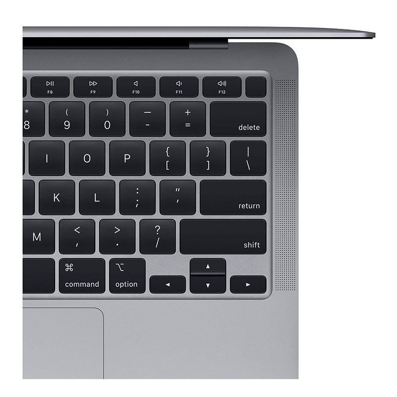 MacBook Air 13-inch 2020 Gray - Option 16GB / 512GB - Apple M1 / 8 Core CPU / 7 Core GPU - Hàng chính hãng - Part: Z124000DF