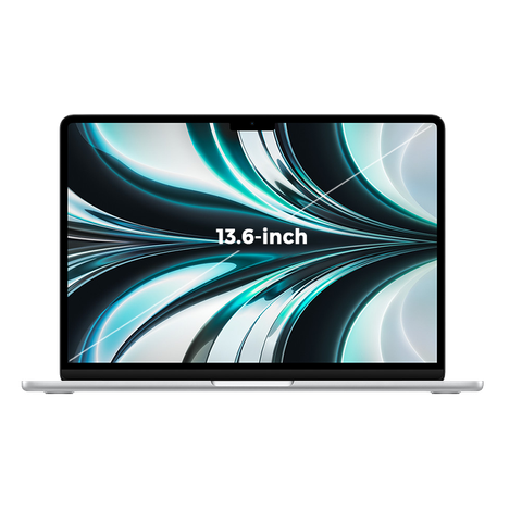 MacBook Air M2 13.6-inch 2022 màu Silver 8-Core CPU / 10-Core GPU / 8GB RAM / 512GB - Hàng chính hãng