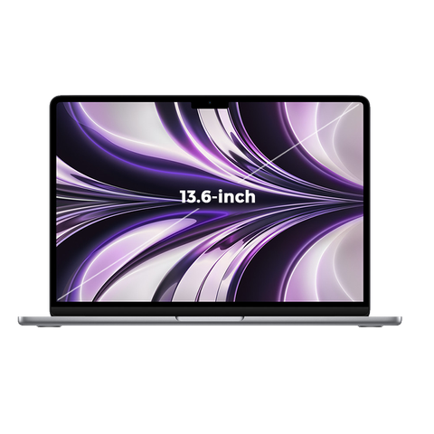 MacBook Air M2 13.6-inch 2022 màu Space Gray 8-Core CPU / 10-Core GPU / 8GB RAM / 512GB - Hàng chính hãng
