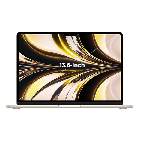 MacBook Air M2 13.6-inch 2022 màu Starlight 8-Core CPU / 10-Core GPU / 8GB RAM / 512GB - Hàng chính hãng