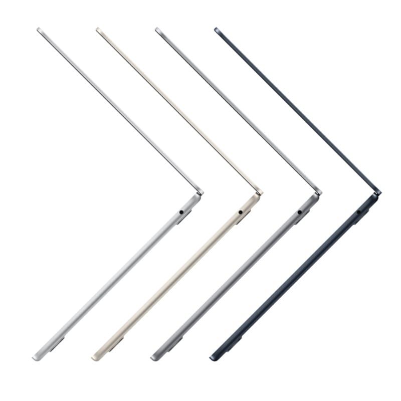 MacBook Air M2 13.6-inch 2022 màu Silver 8-Core CPU / 10-Core GPU / 8GB RAM / 512GB - Hàng chính hãng