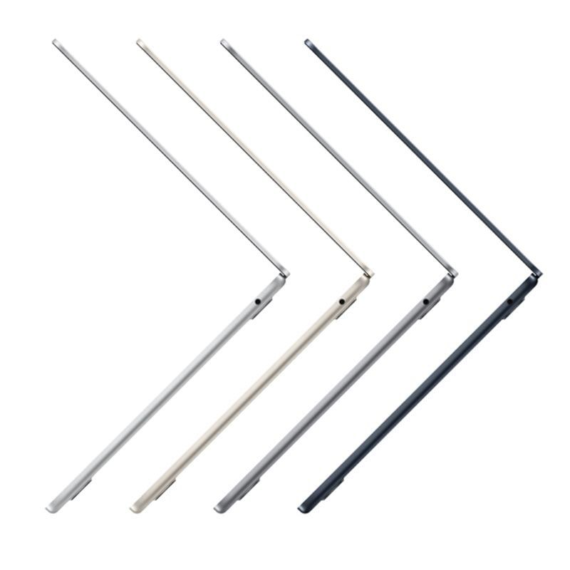 MacBook Air M2 13.6-inch 2022 màu Midnight 8-Core CPU / 10-Core GPU / 24GB RAM / 1TB - Hàng chính hãng