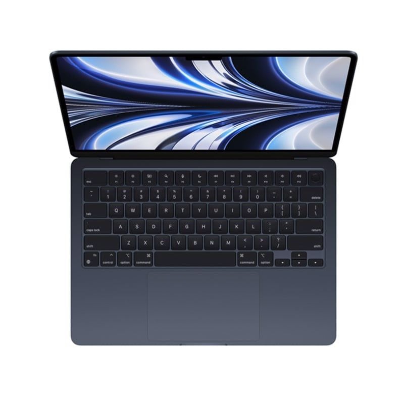 MacBook Air M2 13.6-inch 2022 màu Midnight 8-Core CPU / 10-Core GPU / 16GB RAM / 1TB - Hàng chính hãng
