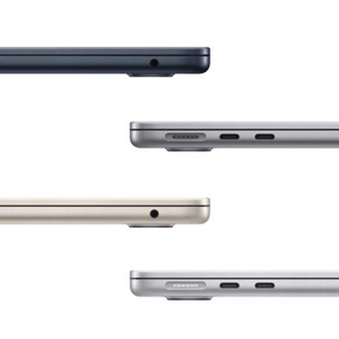 MacBook Air M2 13.6-inch 2022 màu Midnight 8-Core CPU / 10-Core GPU / 16GB RAM / 256GB - Hàng chính hãng