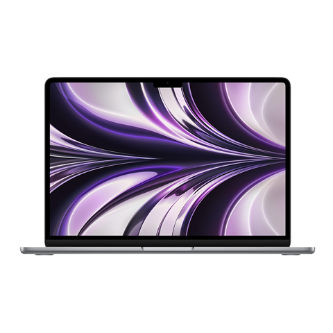 MacBook Air M2 13.6-inch 2022 màu Midnight 8-Core CPU / 10-Core GPU / 16GB RAM / 256GB - Hàng chính hãng