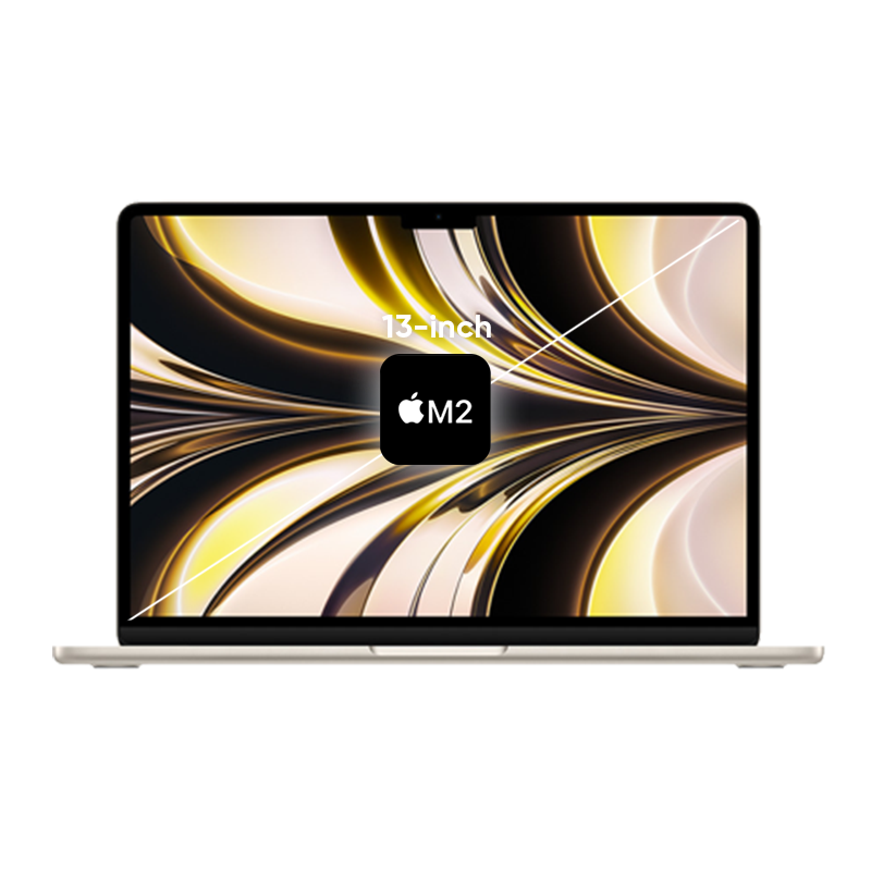 MacBook Air M2 13 inch 2022 8 CPU / 8 GPU / 16GB RAM / 256GB - Chính hãng VN