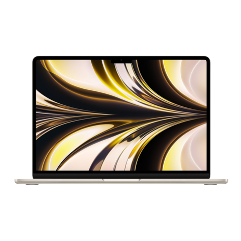 MacBook Air M2 13.6-inch 2022 màu Space Gray 8-Core CPU / 8-Core GPU / 24GB RAM / 256GB - Hàng chính hãng