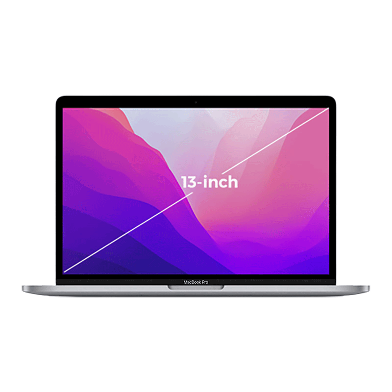 MacBook Pro 13-inch 2020 Silver - M1 / Option 16GB / 512GB - Hàng chính hãng - Part: Z11F000CF