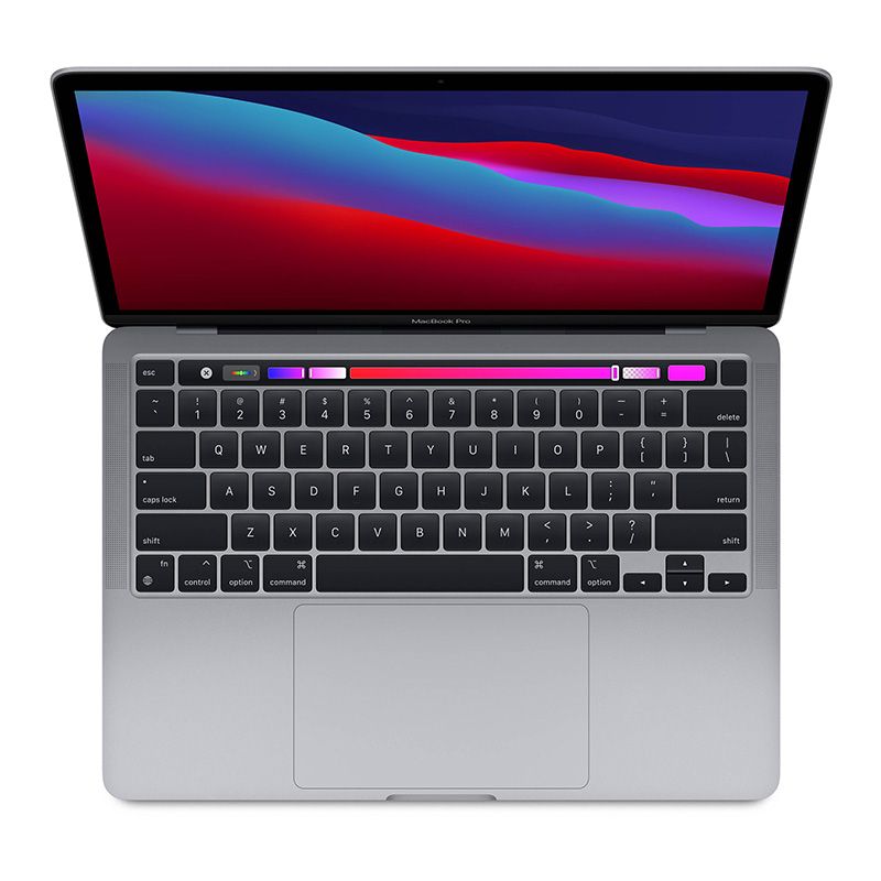 MacBook Pro 13-inch 2020 Gray - M1 / 8GB / 256GB - Hàng chính hãng - Part: MYD82