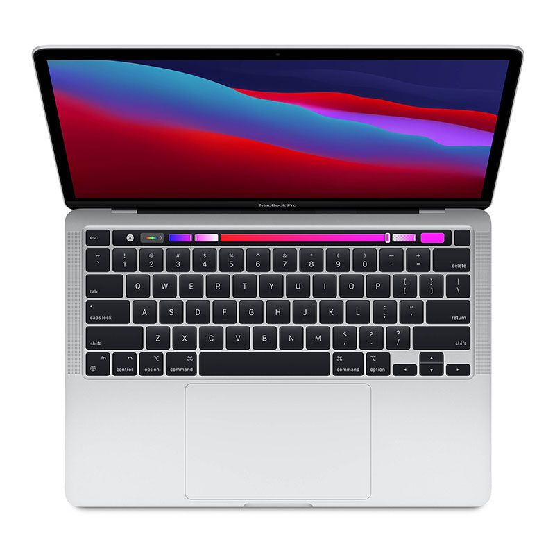 MacBook Pro 13-inch 2020 Silver - M1 / Option 16GB / 512GB - Hàng chính hãng - Part: Z11F000CF