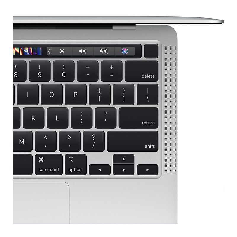 MacBook Pro 13-inch 2020 Silver - M1 / Option 16GB / 256GB - Hàng chính hãng - Part: Z11D000E5
