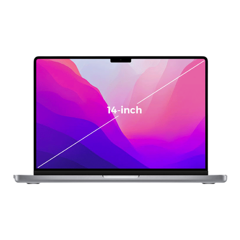 MacBook Pro 14-inch Option Apple M1 MAX 10-Core CPU / 24-Core GPU / 32GB RAM / 1TB - Hàng chính hãng