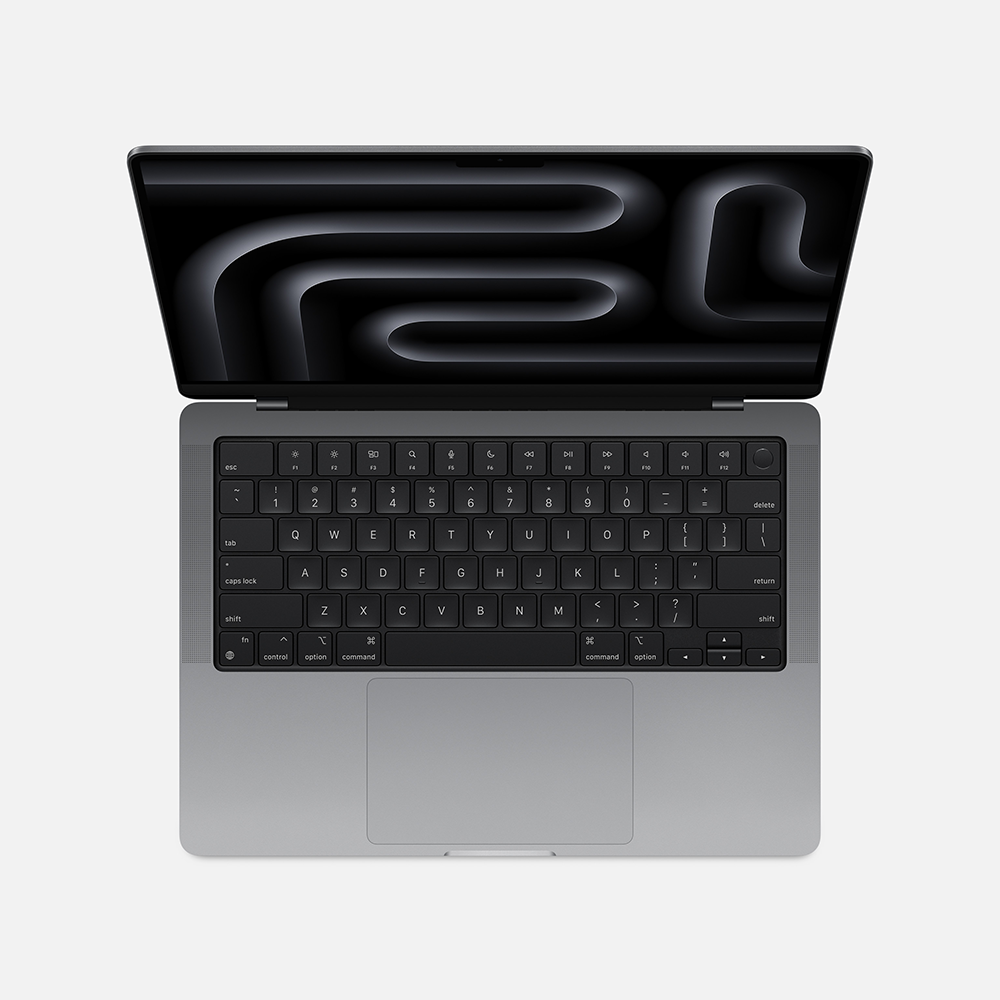 MacBook Pro 14 inch M3 8 CPU / 10 GPU / 16GB RAM / 1TB - Chính hãng VN