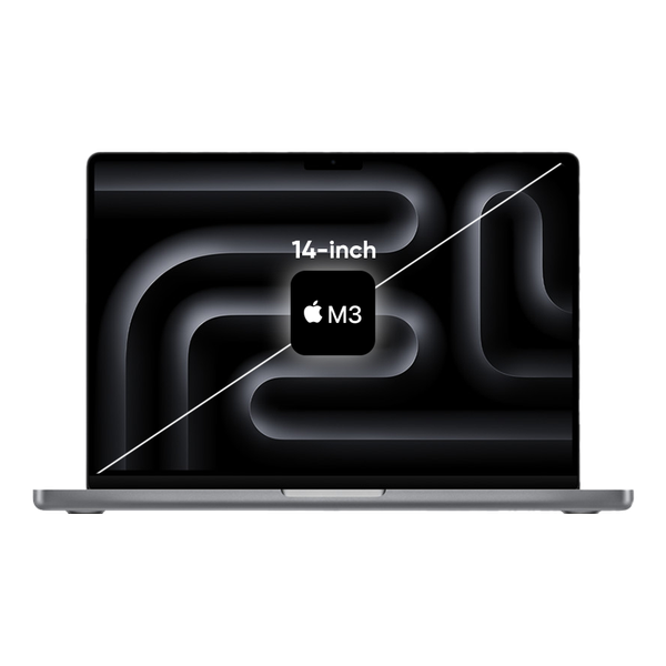 MacBook Pro 14 inch M3 8 CPU / 10 GPU / 8GB RAM / 1TB - Chính hãng VN