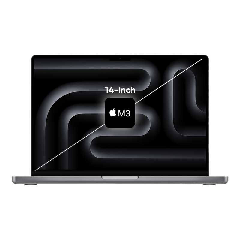 MacBook Pro 14 inch M3 8 CPU / 10 GPU / 16GB RAM / 1TB - Chính hãng VN