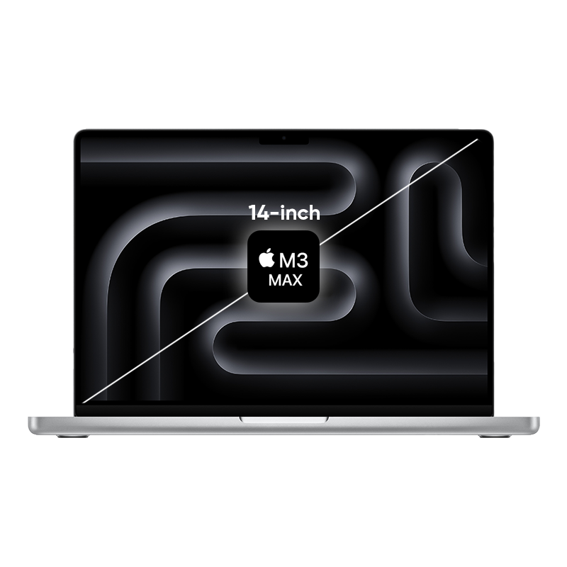 MacBook Pro 14 inch M3 Max 14 CPU / 30 GPU / 36GB RAM / 1TB - Chính hãng VN
