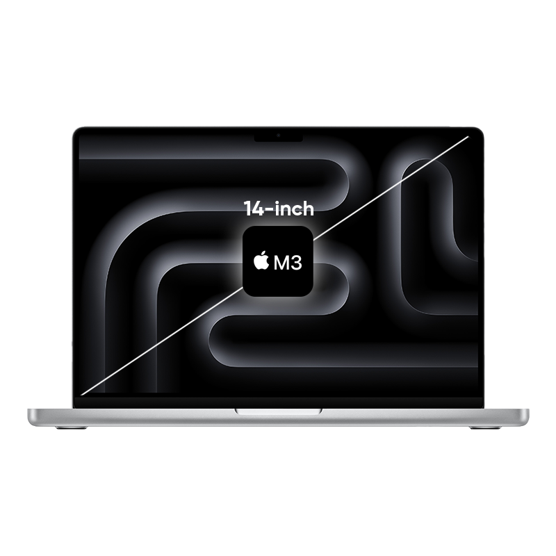 MacBook Pro 14 inch M3 8 CPU / 10 GPU / 16GB RAM / 1TB - Chính hãng VN