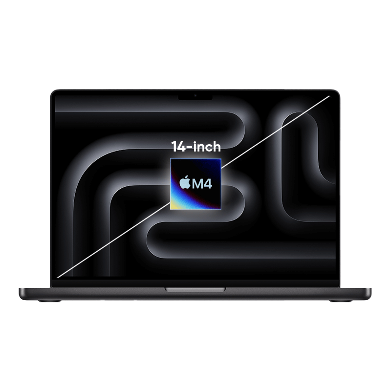 MacBook Pro 14 inch M4 10 CPU / 10 GPU / 16GB RAM / 512GB - Chính hãng VN