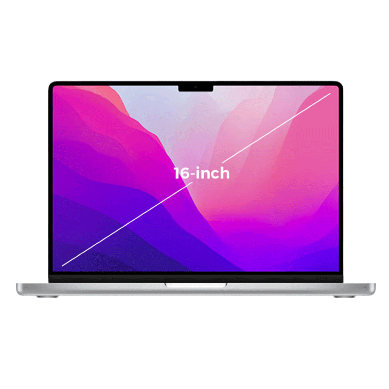 MacBook Pro 16-inch Apple M1 PRO 10-Core CPU / 16-Core GPU / 16GB RAM / 512GB - Hàng chính hãng