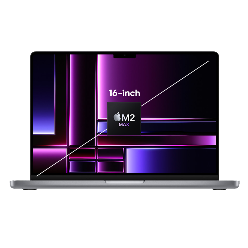 MacBook Pro 16 inch M2 Max 12-Core CPU / 38-Core GPU / 32GB RAM / 1TB - Chính hãng VN