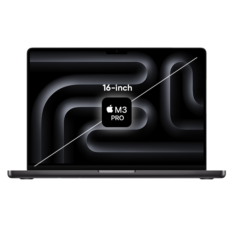MacBook Pro 16 inch M3 Pro 12 CPU / 18 GPU / 36GB RAM / 512GB - Chính hãng VN