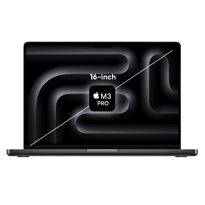 MacBook Pro 16 inch M3 Pro 12 CPU / 18 GPU / 36GB RAM / 1TB - Chính hãng VN