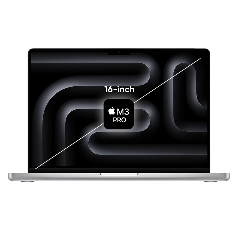 MacBook Pro 16 inch M3 Pro 12 CPU / 18 GPU / 36GB RAM / 512GB - Chính hãng VN