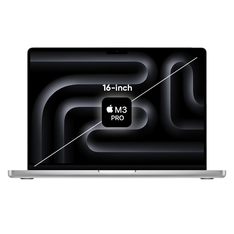 MacBook Pro 16 inch M3 Pro 12 CPU / 18 GPU / 18GB RAM / 512GB - Chính hãng VN