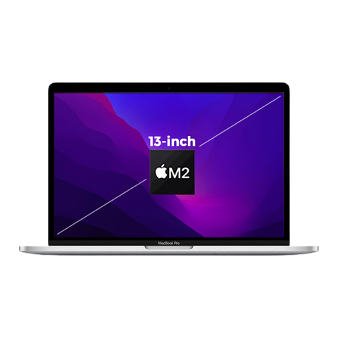 MacBook Pro 13 inch M2 màu Silver 8-Core CPU / 10-Core GPU / 24GB RAM / 256GB - Hàng chính hãng - Z16T0003W