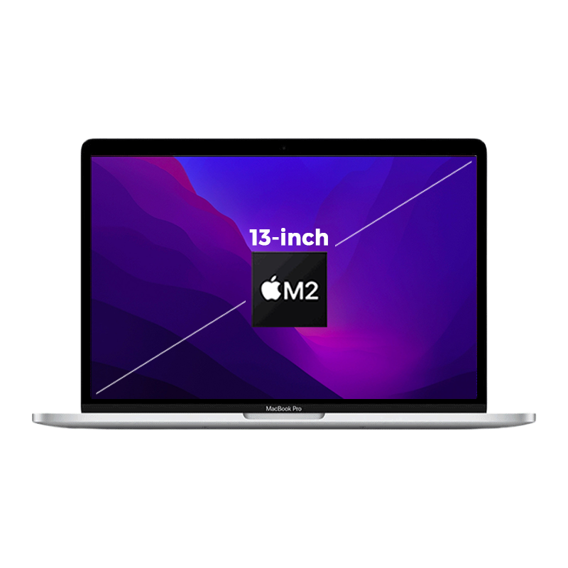  MacBook Pro 13 inch M2 màu Space Gray 8-Core CPU / 10-Core GPU / 8GB RAM / 256GB - Hàng chính hãng - MNEH3SA/A 