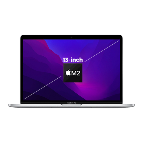 MacBook Pro 13 inch M2 màu Silver 8-Core CPU / 10-Core GPU / 16GB RAM / 256GB - Hàng chính hãng - Z16T0003V