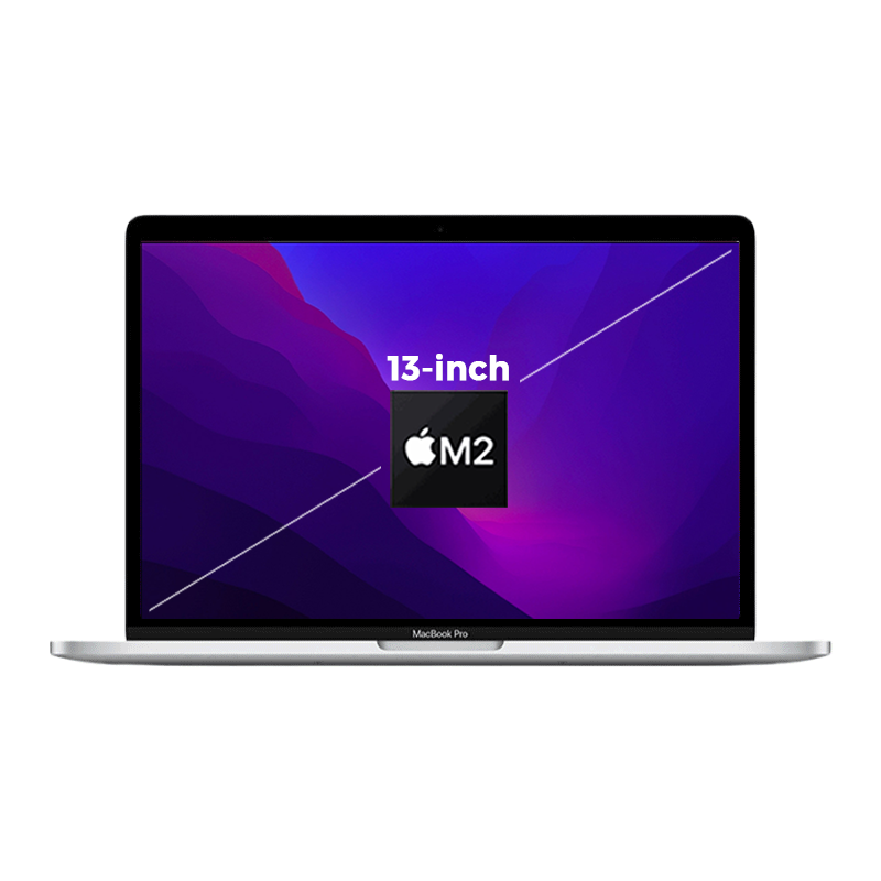 MacBook Pro 13 inch M2 màu Space Gray 8-Core CPU / 10-Core GPU / 8GB RAM / 512GB - Hàng chính hãng - MNEJ3SA/A