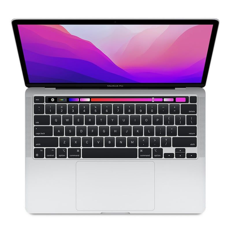  MacBook Pro 13 inch M2 màu Silver 8-Core CPU / 10-Core GPU / 8GB RAM / 512GB - Hàng chính hãng - MNEQ3SA/A 