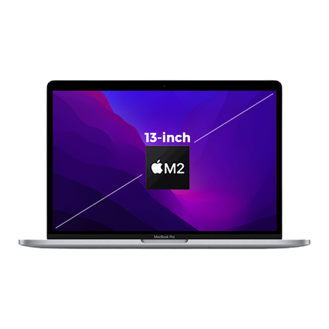 MacBook Pro 13 inch M2 màu Space Gray 8-Core CPU / 10-Core GPU / 16GB RAM / 256GB - Hàng chính hãng - Z16R0003V