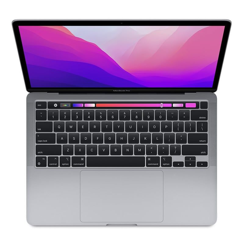  MacBook Pro 13 inch M2 màu Space Gray 8-Core CPU / 10-Core GPU / 24GB RAM / 512GB - Hàng chính hãng - Z16R00040 