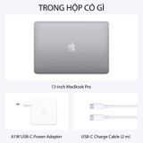  MacBook Pro 13 inch M2 màu Space Gray 8-Core CPU / 10-Core GPU / 24GB RAM / 512GB - Hàng chính hãng - Z16R00040 