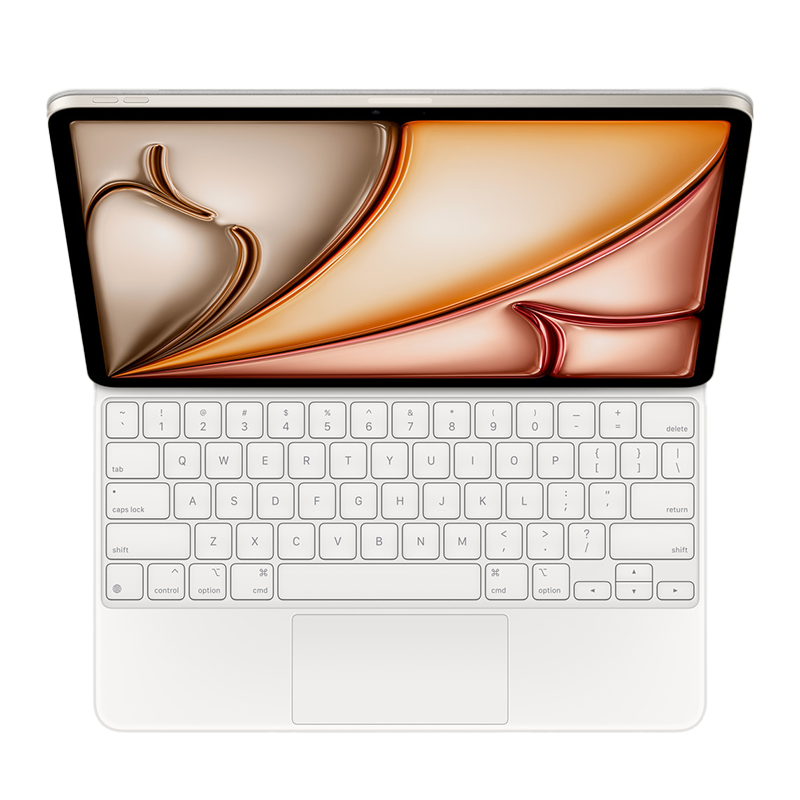 Bàn phím Apple Magic Keyboard cho iPad Air 6 M2 13 inch - Chính hãng